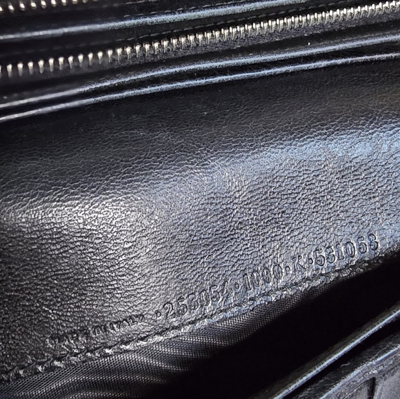 Balenciaga Black Moto Wallet - Picture 11 of 14